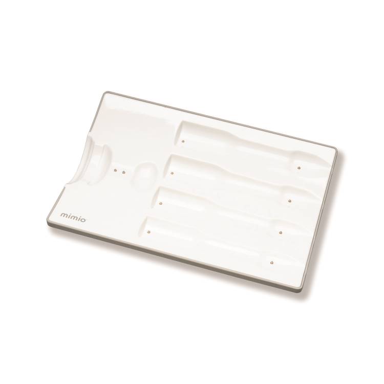 Recharging tray